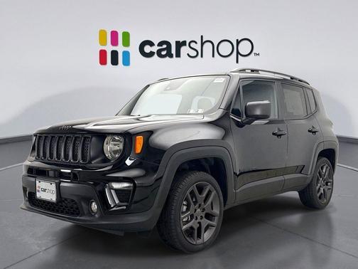 2021 Jeep Renegade 80th Anniversary 4x4