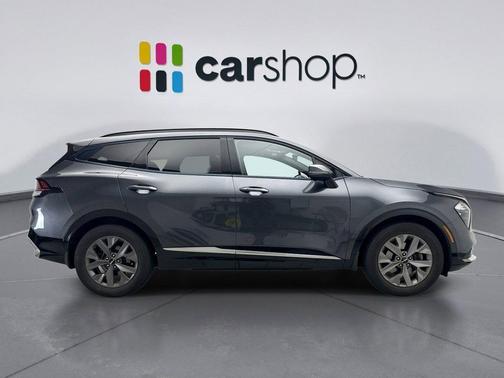 Gravity Gray 2023 Kia Sportage SX