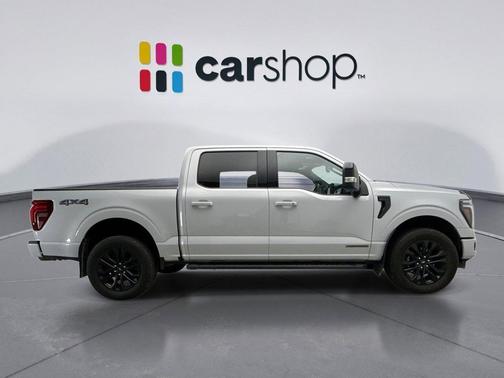 SPACE WHITE METALLIC 2025 Ford F-150 Lariat