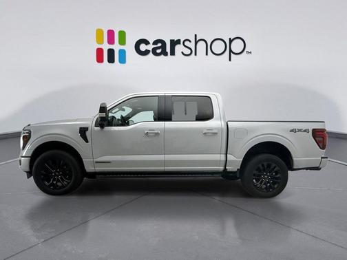 SPACE WHITE METALLIC 2025 Ford F-150 Lariat