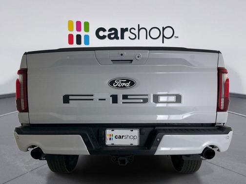 SPACE WHITE METALLIC 2025 Ford F-150 Lariat