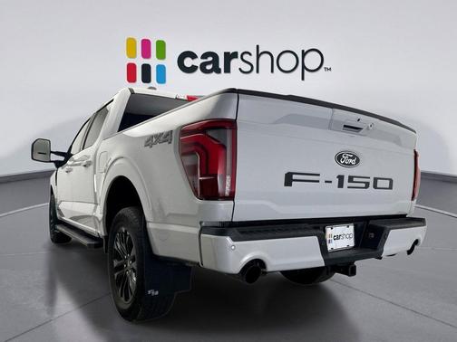SPACE WHITE METALLIC 2025 Ford F-150 Lariat