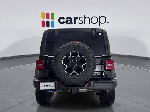 2022 Jeep Wrangler Unlimited 4xe Rubicon