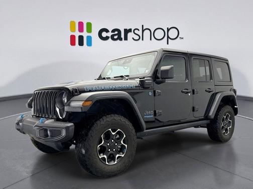 2022 Jeep Wrangler Unlimited 4xe Rubicon