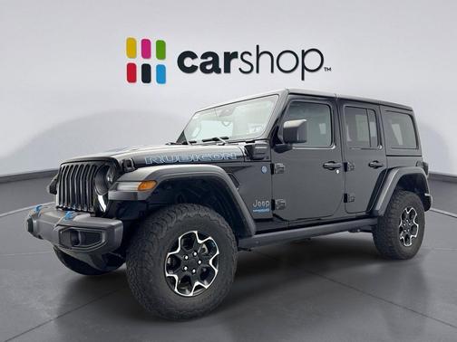 2022 Jeep Wrangler Unlimited 4xe Rubicon