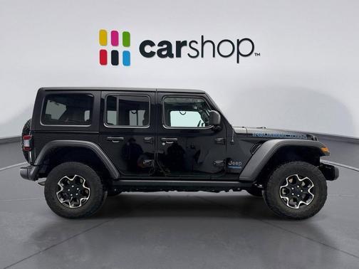 2022 Jeep Wrangler Unlimited 4xe Rubicon