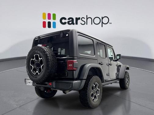 2022 Jeep Wrangler Unlimited 4xe Rubicon