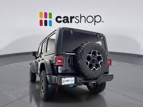 2022 Jeep Wrangler Unlimited 4xe Rubicon