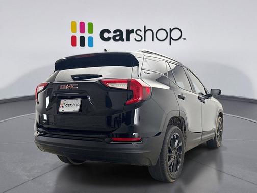 Ebony Twilight Metallic 2023 GMC Terrain SLE