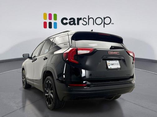 Ebony Twilight Metallic 2023 GMC Terrain SLE