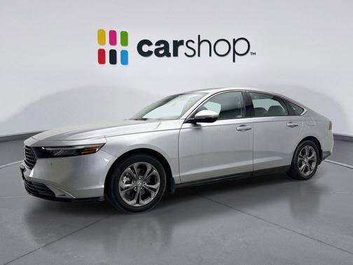 Lunar Silver 2023 Honda Accord Hybrid EX-L