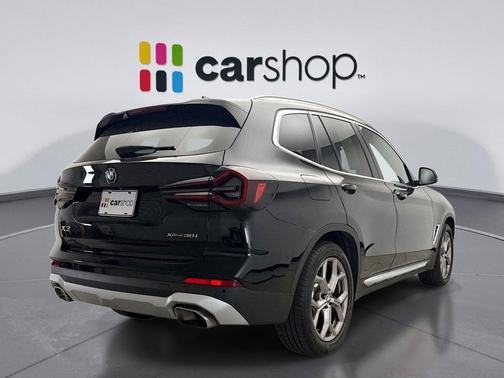 Black Sapphire Metallic 2023 BMW X3 xDrive30i