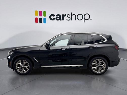 Black Sapphire Metallic 2023 BMW X3 xDrive30i