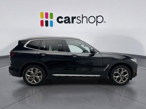 Black Sapphire Metallic 2023 BMW X3 xDrive30i