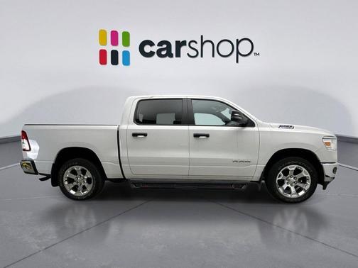 Bright White Clearcoat 2023 RAM 1500 Big Horn/Lone Star