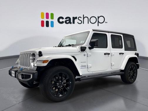 2023 Jeep Wrangler 4xe Sahara