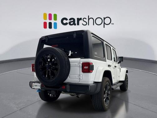 2023 Jeep Wrangler 4xe Sahara