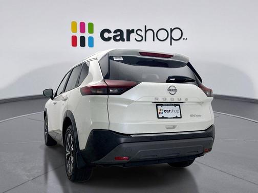 Pearl White Tricoat 2023 Nissan Rogue SV