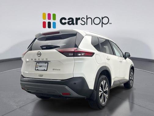 Pearl White Tricoat 2023 Nissan Rogue SV
