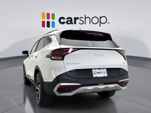 2023 Kia Sportage Hybrid EX