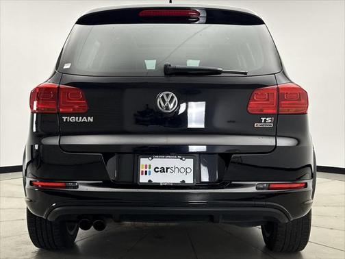 2017 Volkswagen Tiguan 2.0T S 4MOTION