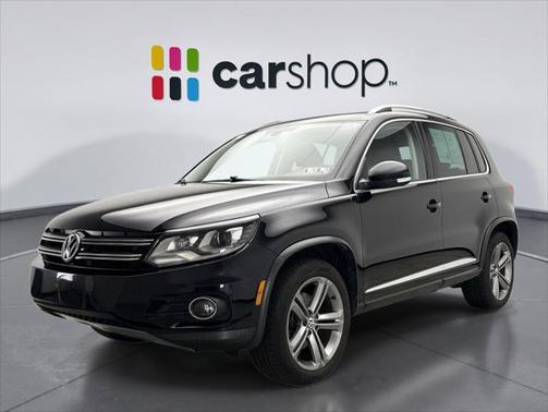 2017 Volkswagen Tiguan 2.0T S 4MOTION