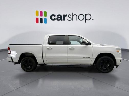 Bright White Clearcoat 2023 RAM 1500 Big Horn/Lone Star
