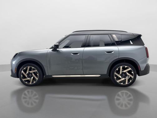 Smokey Green Metallic 2025 MINI Countryman Cooper S ALL4