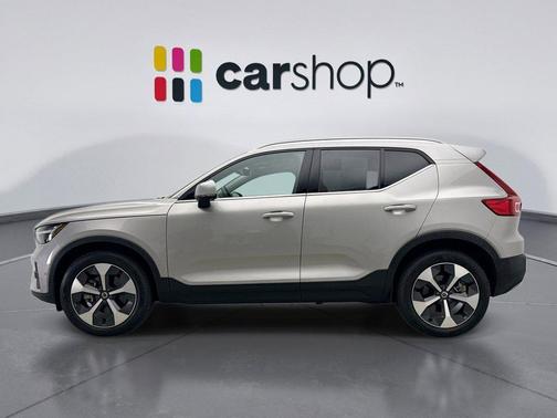 Silver Dawn 2025 Volvo XC40 B5 Plus Bright Theme