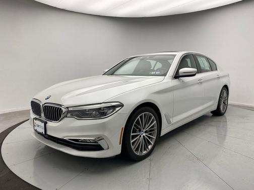 2018 BMW 540 xDrive