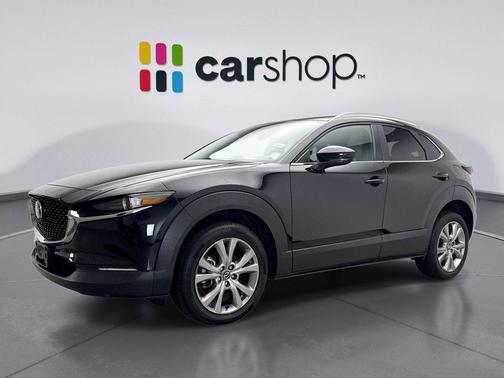 Jet Black Mica 2023 Mazda CX-30 2.5 S Preferred Package