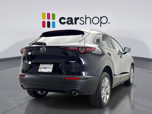 Jet Black Mica 2023 Mazda CX-30 2.5 S Preferred Package