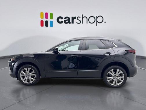 Jet Black Mica 2023 Mazda CX-30 2.5 S Preferred Package