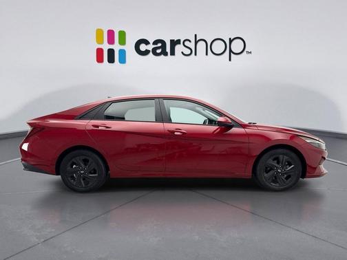 Scarlet Red Pearl 2023 Hyundai ELANTRA SEL