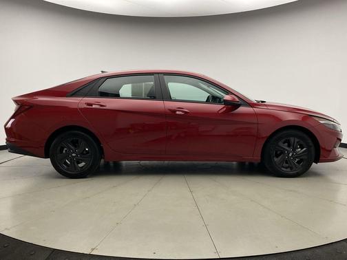 Scarlet Red Pearl 2023 Hyundai ELANTRA SEL