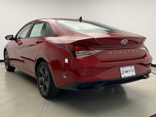 Scarlet Red Pearl 2023 Hyundai ELANTRA SEL