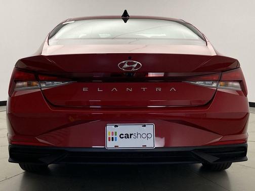 Scarlet Red Pearl 2023 Hyundai ELANTRA SEL