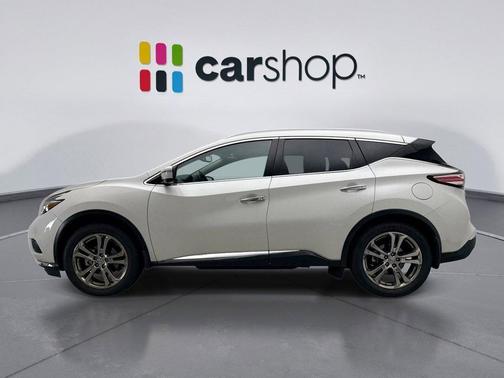 2018 Nissan Murano Platinum