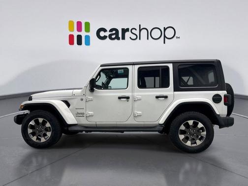 2022 Jeep Wrangler Unlimited Sahara