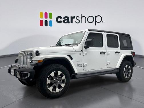 2022 Jeep Wrangler Unlimited Sahara