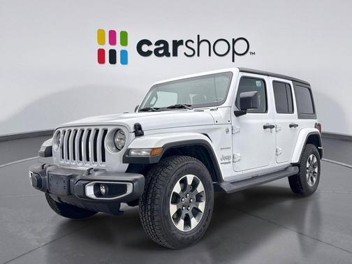 2022 Jeep Wrangler Unlimited Sahara