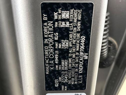 2023 Kia Sportage Hybrid LX