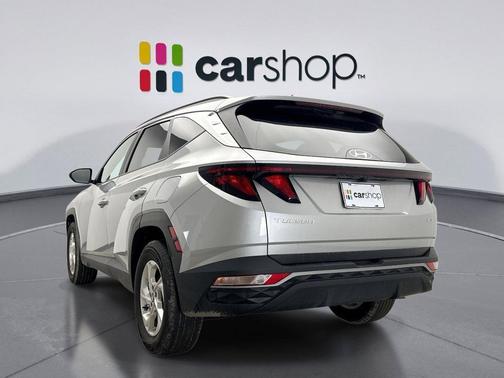 Shimmering Silver 2024 Hyundai TUCSON SEL