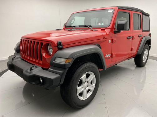 2018 Jeep Wrangler Unlimited Sport