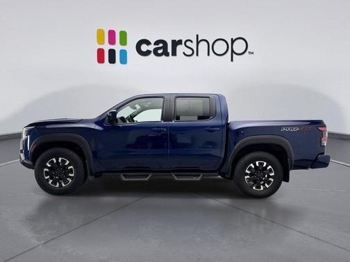 Deep Blue Pearl 2023 Nissan Frontier PRO-4X