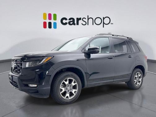 Crystal Black 2022 Honda Passport AWD TrailSport