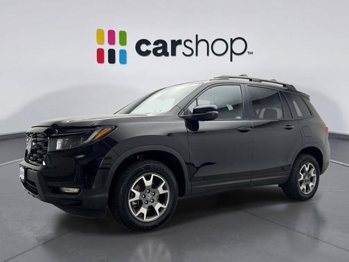 Crystal Black 2022 Honda Passport AWD TrailSport
