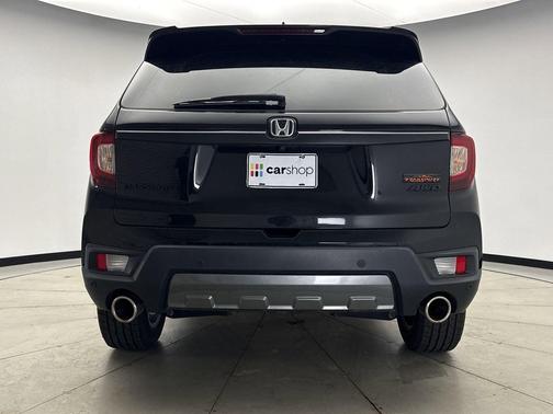 Crystal Black 2022 Honda Passport AWD TrailSport