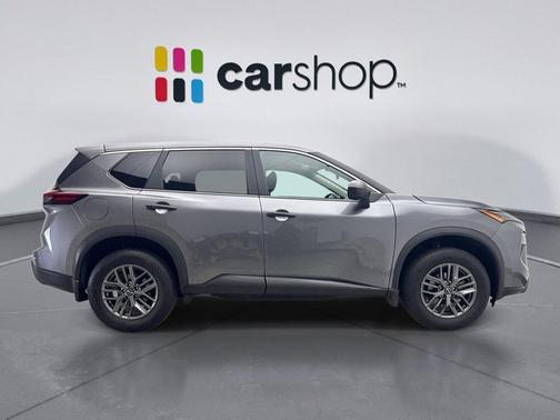 Gun Metallic 2025 Nissan Rogue S