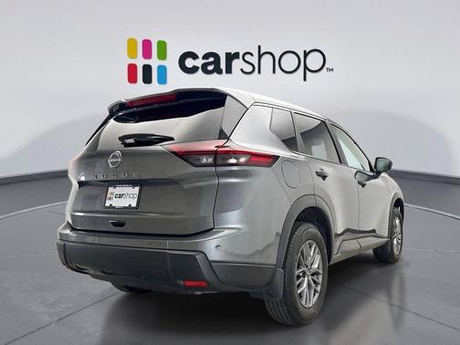 Gun Metallic 2025 Nissan Rogue S